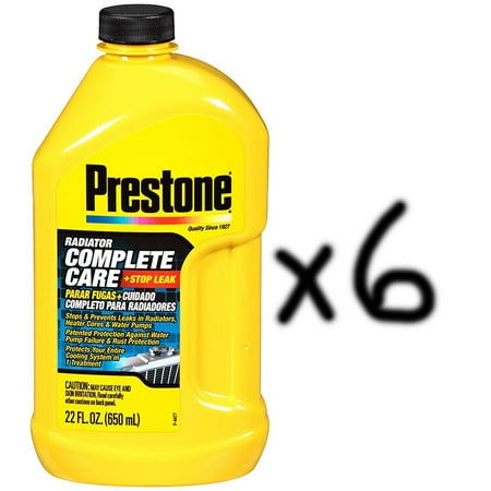 Prestone AS195Y RADIATOR COMPLETE CARE And STOP LEAK Case Of