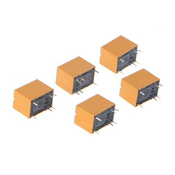 5 Pcs 3V Relay HK4100F-DC3V-SHG 6 Pins 3A 250V AC 30V for DC
