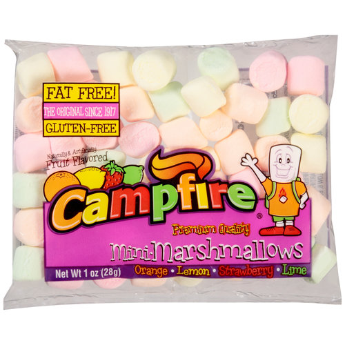 Campfire Fruit Flavored MiniMarshmallows, 1 oz