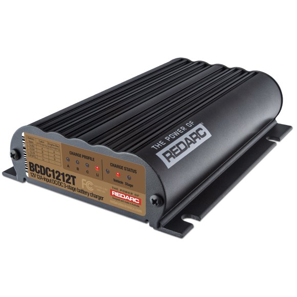Redarc BCDC1212T Chargeur de Batterie