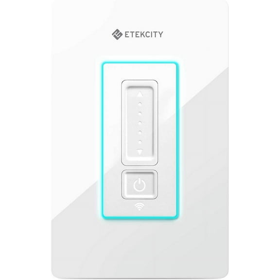 Etekcity ESWD 16-R4P, 300W White Smart Light Dimmer Switch