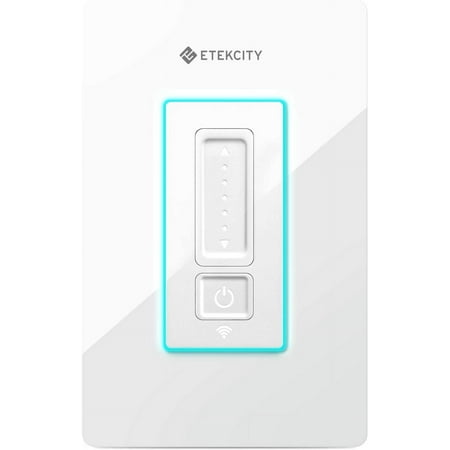 Etekcity ESWD 16-R4P, 300W White Smart Light Dimmer Switch