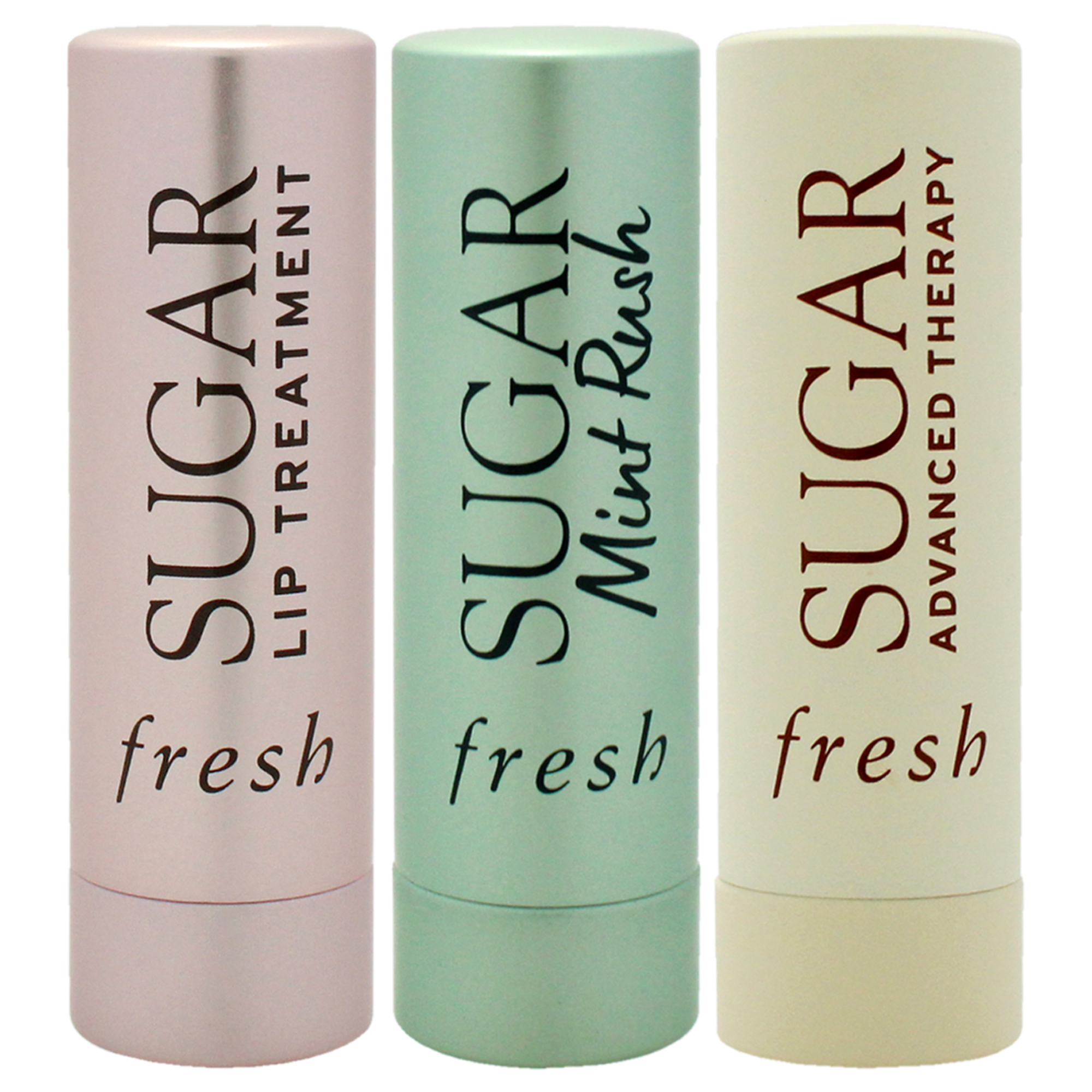 Fresh Tint, Mint and Treat Lip Kit , 3 Pc 0.07oz Sugar Lip