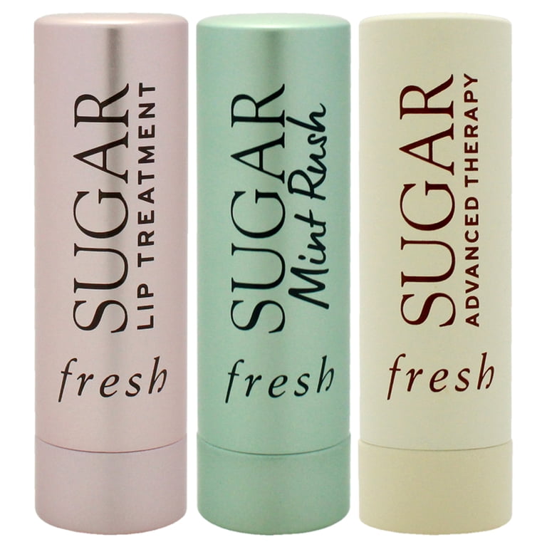 Fresh Tint, Mint and Treat Lip Kit , 3 Pc 0.07oz Sugar Lip