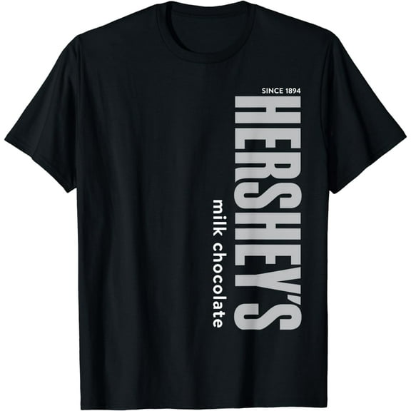 Hershey's Milk Chocolate Vintage Classic Vertical Logo T-Shirt