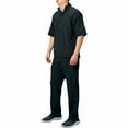 thumbnail image 2 of TGW Men's Vapor Short Sleeve Golf Rain Shirt Jacket Pullover for Golfing Black L, 2 of 2