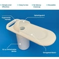 thumbnail image 4 of PottyCap Portable Urinal for Women with 32 oz Detachable Bottle - Reusable Portable Female Urinal for Travel, Camping and Outdoor Activities - Female Urination Device for Bedside  and Emergencies., 4 of 6