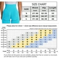 thumbnail image 6 of COMFREE Women Seamless Ruched Butt Lifting Leggings High Waist Yoga Pants Tummy Control Workout Gym Scrunch Booty Tights Sports Compression, 6 of 6