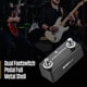 thumbnail image 5 of Pedal de pedal MOSKYAudio DUAL SWITCH Pedal de interruptor de pie doble Pedal de Metal completo Shell MOSKYAudio Pedal de pedal, 5 of 6
