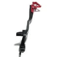 thumbnail image 2 of Foldable Aluminum Rear Brake Pedal Lever Tip For Aprilia Tuareg 660 2022-2023, 2 of 5
