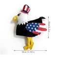 thumbnail image 3 of 4th of July Mascot Mascot Hat,Red White Blue Decorative Hat for Dress Up Party Performance Props Independence Day Holiday Accessories, 3 of 6