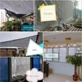 thumbnail image 4 of LLC Filet d'Ombrage Réfléchissant en Aluminium pour Toit Extérieur, Balcon et Couverture de Refroidissement de Jardin, 4 of 5