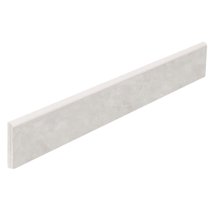 The Tile Life Foundry 3.5" x 24" Ceniza Matte Porcelain Bullnose Tile Trim, 1 Piece