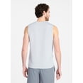 thumbnail image 3 of Athletic Works Men’s Sleeveless Mesh Muscle Tee, Sizes XS-5XL, 3 of 5