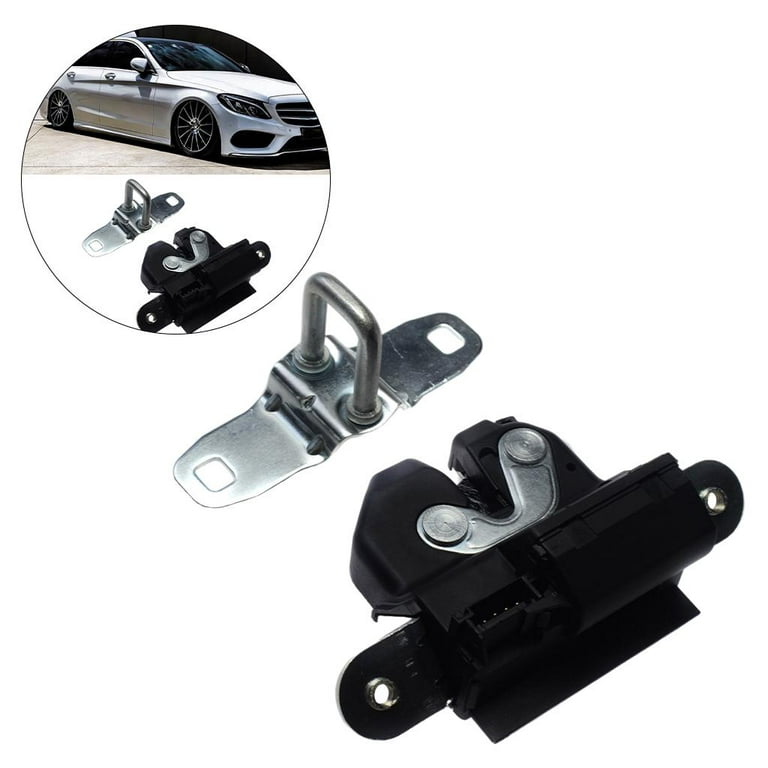 Baosity Boot Lock Actuator Trunk Lid Latch Compatible Car Accessories Premium Practical Auto Parts Hatchback Assemblies Replacement 55702917, Size: 16x12x10CM
