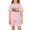 Pink, variant on Grblisyd Boys Girls Summer Outfits Back to School Casual Letter Print Short Sleeve T Shirt and Elastic Waist Shorts 2 Piece Clothing Sets