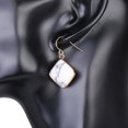 thumbnail image 1 of Earrings for Women Gold Color Hook Dangle Eardrop Quartz Geometric Earring, 1 of 6