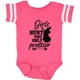 thumbnail image 3 of Inktastic Hunting Girls Hunt Too Only Prettier with Doe and Arrow Girls Baby Bodysuit, 3 of 5