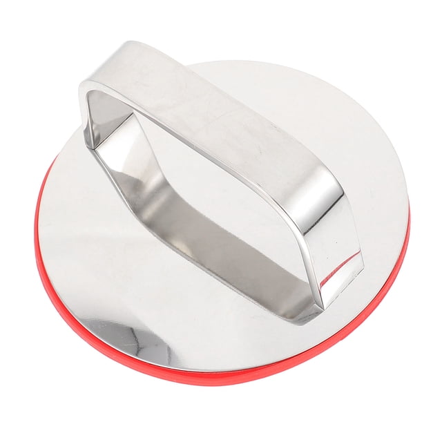 BESTYASH Mango Desmontable Para De Sartén De Acero Inoxidable Plata Con Cómodo