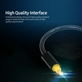 thumbnail image 4 of 1 to 2 Audio Adapter Digital Optical Cable Splitter Optical Fiber Audio Adapter Fiber Optic, 4 of 8