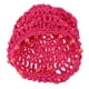 thumbnail image 1 of Raindrops Bandana De Crochet Para Mujer Con Rosa Hecha A Mano Para Uso En Casa, 1 of 6