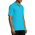 thumbnail image 2 of Hanes Men's X-Temp Short Sleeve Pique Polo Shirt, 2 of 6
