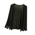 thumbnail image 2 of Censtreet Women's Shawl Wraps Open Front Poncho Cape Oversized Sweaters Casual Cardigan Shawls, 2 of 9