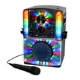 thumbnail image 6 of Singing Machine SML625BTBK Bluetooth CD+G Karaoke System, 6 of 12