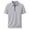 05#Light Gray, variant on Mens Golf Shirt Quick Dry Stretch Zip Short Sleeve Polo Shirt