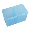 thumbnail image 2 of Contenedor para 3 Almohadillas Cosméticas Strade Fareast Limited Organizador de Algodón Color Azul, 2 of 8