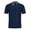 31#Navy, variant on Men's Chef Coat Short Sleeve Button Shirts Hotel Kitchen Uniform Chef Work Jacket Summer Breathable Top with Pocket