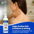 thumbnail image 6 of Earth's Care Colloidal Oatmeal Daily Eczema Lotion - Steroid-Free, Protective - 8 FZ, 6 of 10