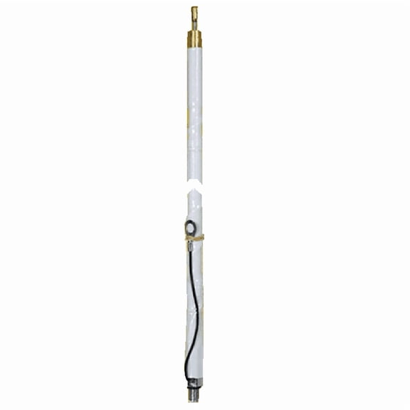 Wilson - Wfgt4-W White 4' Silver Load Tunable Tip Antenna With Ground Strap