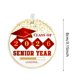 thumbnail image 3 of Adorno de recuerdo de graduación «Class of», colgante conmemorativo de logros para la celebración de graduados de secundaria y universidad, 3 of 6