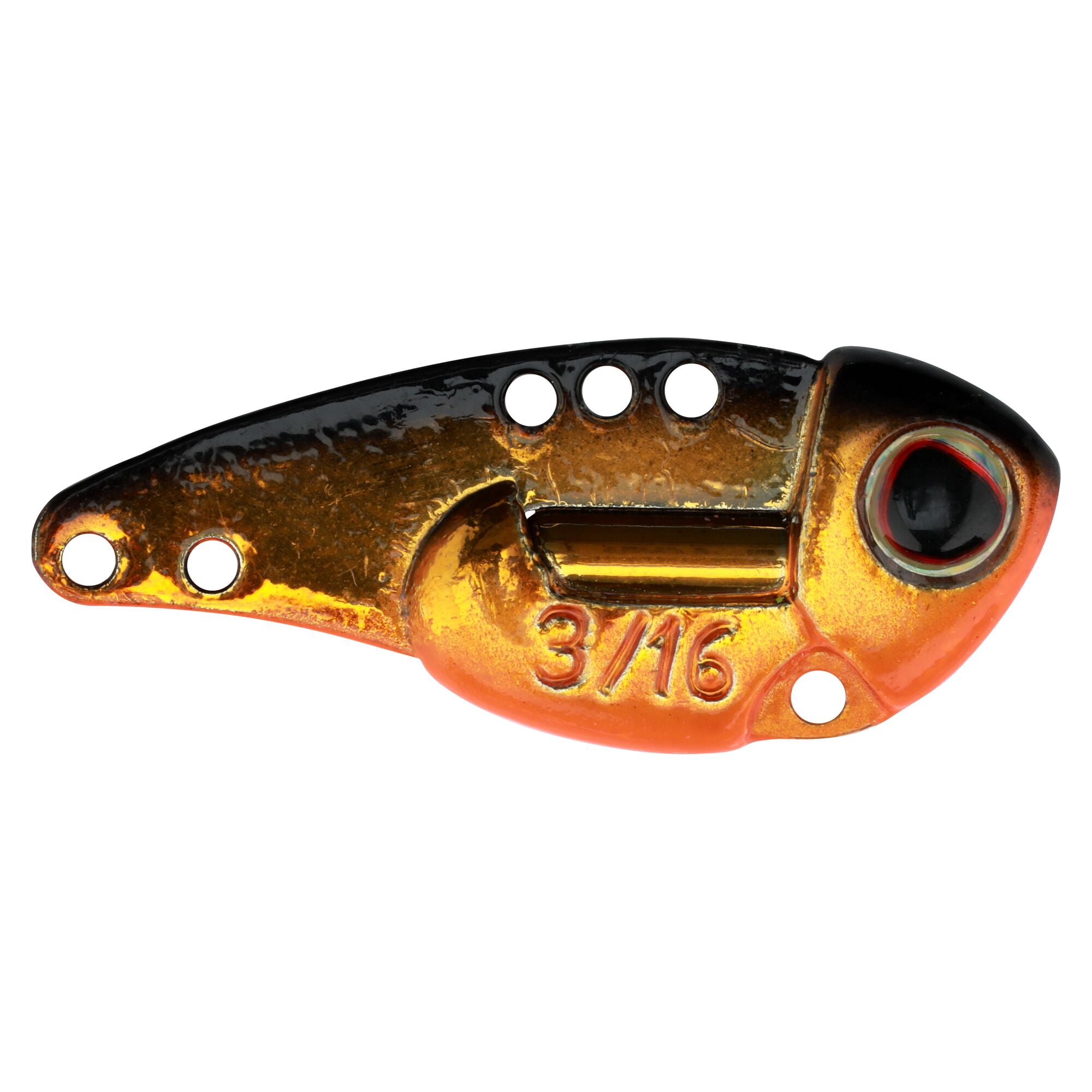 Berkley ThinFisher™, 1.5 in, Blade Baits, Spray Tan (1 Count)