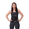 thumbnail image 3 of GoZone Zippered Waist Trimmer Belt – Black, 3 of 6