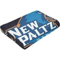 thumbnail image 6 of State New York University New Paltz Logo Fleece Blanket, Very Soft Microfiber Flannel Blanket for Couch Warm and Cozy for All Seasons, Black, 6 of 6