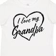 thumbnail image 4 of Inktastic I Love My Grandpa in Black Chalk Heart Boys or Girls Toddler T-Shirt, 4 of 5