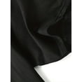 thumbnail image 4 of Men's 'Sleeps Well with Others' Graphic Cotton T-Shirt – Casual, Comfortable, and Versatile for Casual Attire, Valentine's Day or Christmas Gift, Black with White Print, 100% Cotton,, 4 of 5