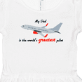 thumbnail image 4 of Inktastic Airplane Girls Toddler Dress, 4 of 5