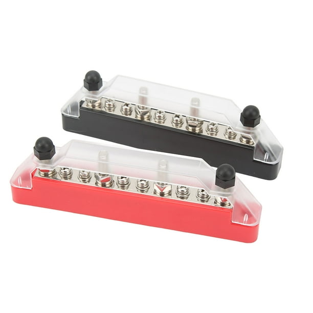 Battery Terminal Distribution Block,48V 150A Battery Power Marine Bus
