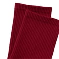 thumbnail image 3 of KyCheLot Girls' Knitted Socks Kids Candy-Colored Mid-Calf Tube Socks Lightweight Casual Schoolwear, 3 of 5