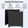 thumbnail image 2 of Creality K1 Smooth PEI Build Plate, Original Magnetic 3D Printer Build Bed, for Creality K1/Ender 3 V3 SE/Ender-3 S1/Ender-3 S1 Pro/Ender-5 S1 and All 235 * 235mm Size 3D Printer, 2 of 8