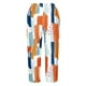 thumbnail image 5 of Pantalones de Mujer Traje Verano Cómodo de Moda Impreso Pantalones Recortados, Pantalones Elásticos Casuales, 5 of 5