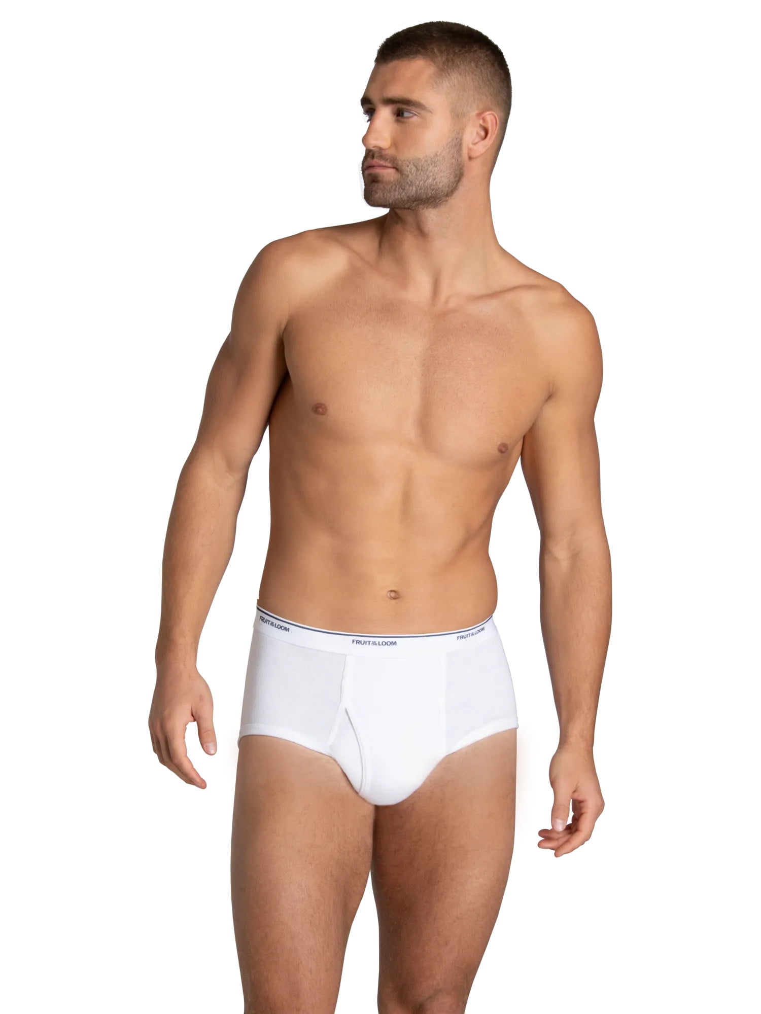 Fruit Of The Loom Premium Tag-Free Cotton Heren Onderbroeken 6-Pack - Comfortabel En Ademend