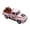 Pink, variant on QLUEWX Halloween Vintage Car Model, 4.9" Pink Cat Truck with 8PC Pumpkin 2PC Skull Halloween Party Decorations, Alloy Truck Gift Party Supplies Home Decor, Halloween Decor for Home Mantel Table