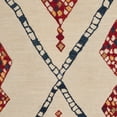 thumbnail image 5 of SAFAVIEH Aspen Byrne Southwestern Wool Area Rug, Ivory/Multi, 5' x 8', 5 of 6