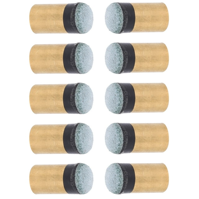 Billiard Cue Tips, Perfect High-quality Small And Light Strong Pool Cue Tips For Most People For Balls Club Replacement 12MM,13MM