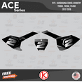 thumbnail image 4 of Kalair GFX Graphics Kit for Husqvarna TX300, FX350, and FX450 (2017-2018) Ace Series, 4 of 5