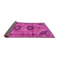 thumbnail image 2 of Ahgly Company Indoor Round Persian Pink Traditional Area Rugs, 6' Round, 2 of 4